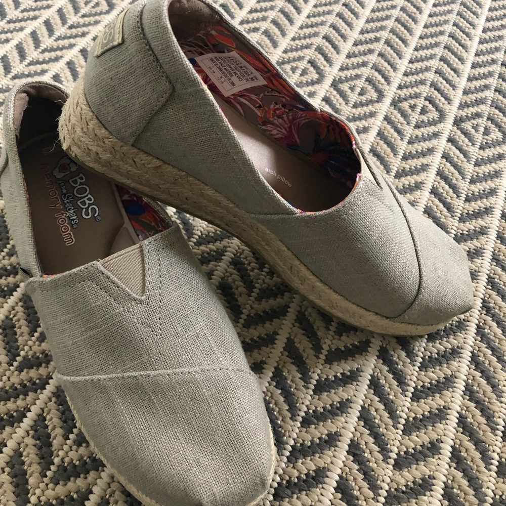 BOBS from Skechers Flexadrille New w/o Box. Size 7